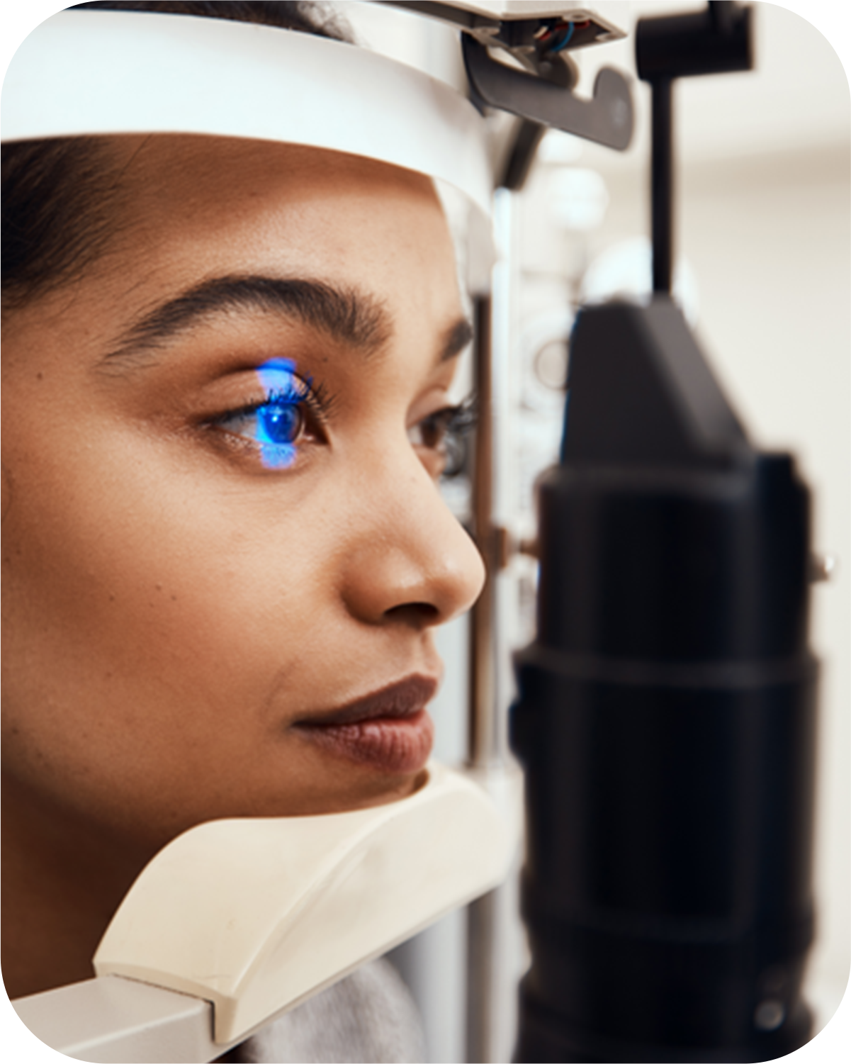 Unrushed, doctor-led eye exams
