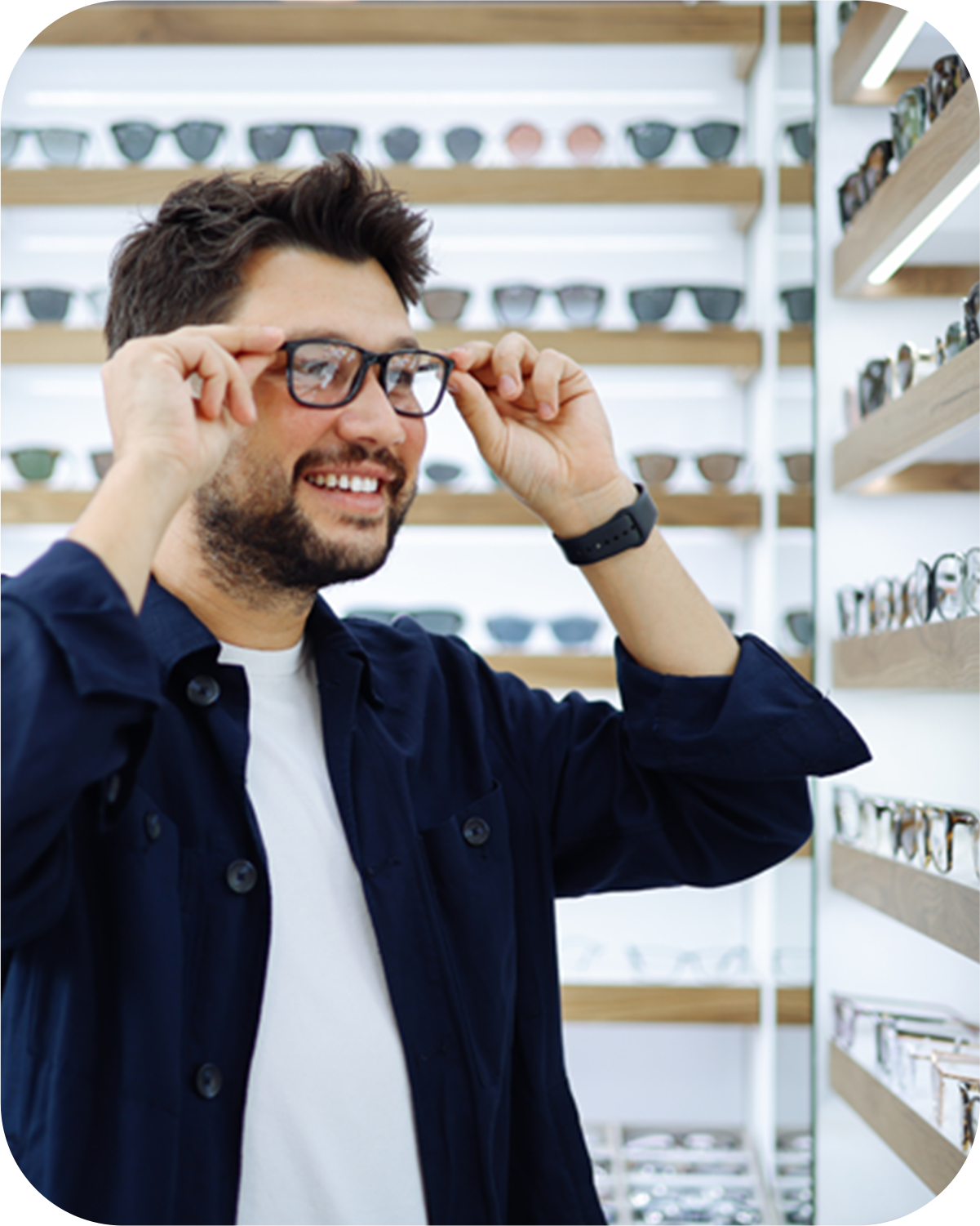 A curated selection of modern, independent eyewear